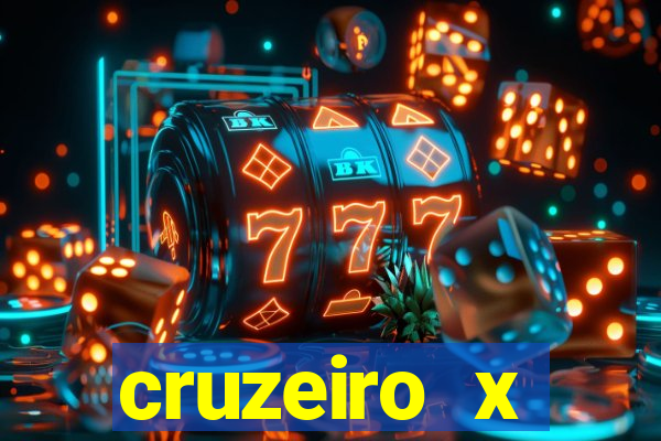 cruzeiro x corinthians primeiro turno